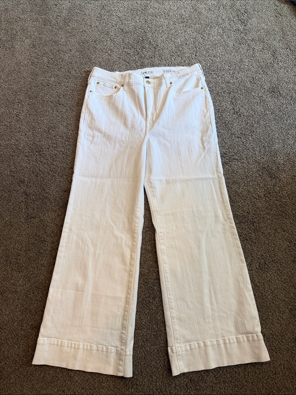 J. Crew Denim Trouser